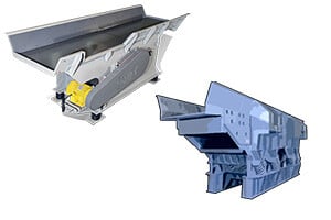 Feeders & Screeners Landing Page